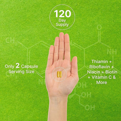 Bioactive Vitamin B Complex 240 Veggie