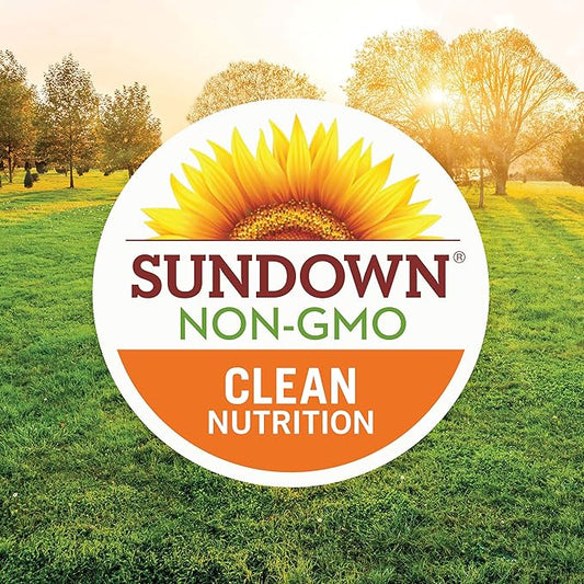 Sundown Odorless Fish Oil, 1290mg, Omega 3 Dietary 72 Coated