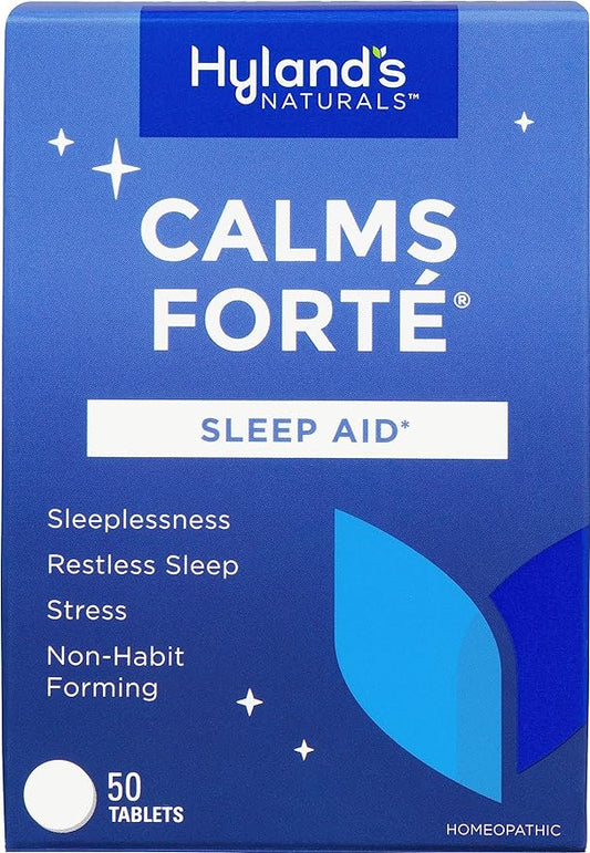 Hyland's Calms Forte' Sleep Aid Tablets, 50 Count