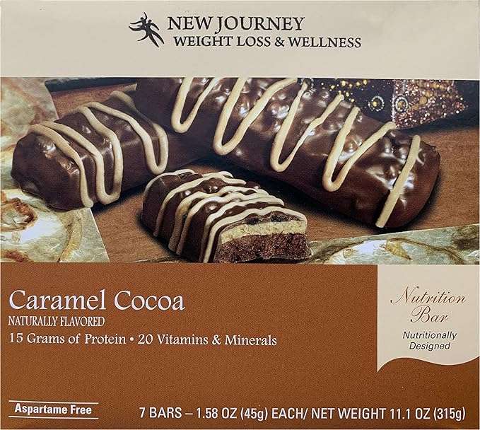 Caramel Cococa Bar (7 bars/box)