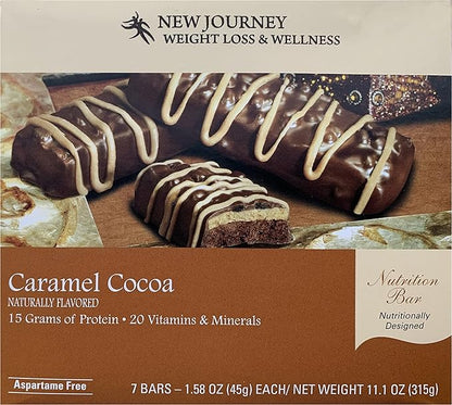 Caramel Cococa Bar (7 bars/box)