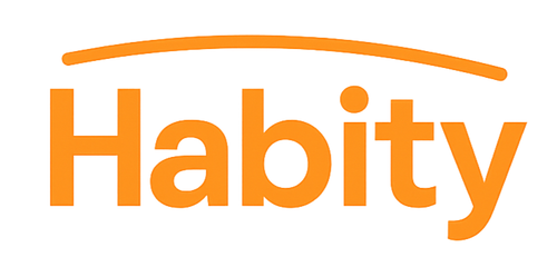 Orange 'Hability' logo on a white background